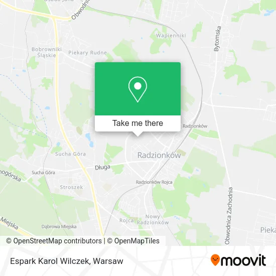 Карта Espark Karol Wilczek
