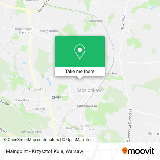 Карта Mainpoint - Krzysztof Kula