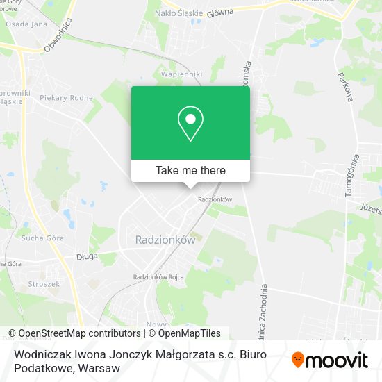 Wodniczak Iwona Jonczyk Małgorzata s.c. Biuro Podatkowe map