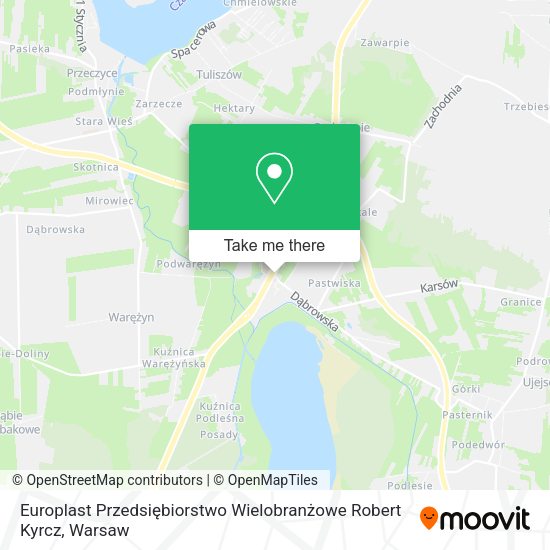 Europlast Przedsiębiorstwo Wielobranżowe Robert Kyrcz map