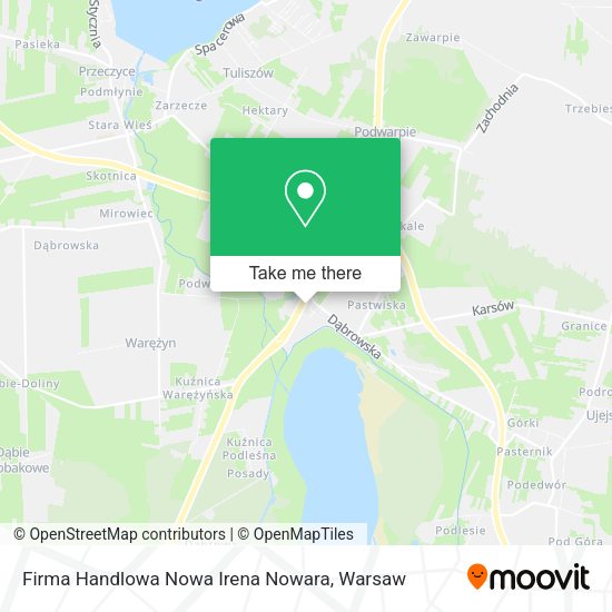 Firma Handlowa Nowa Irena Nowara map