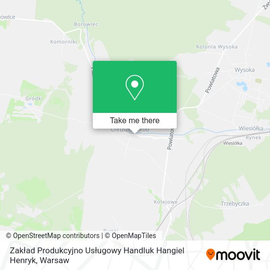 Zakład Produkcyjno Usługowy Handluk Hangiel Henryk map