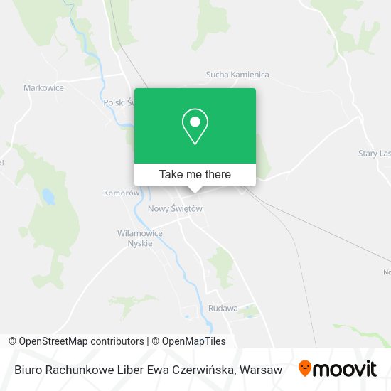 Biuro Rachunkowe Liber Ewa Czerwińska map