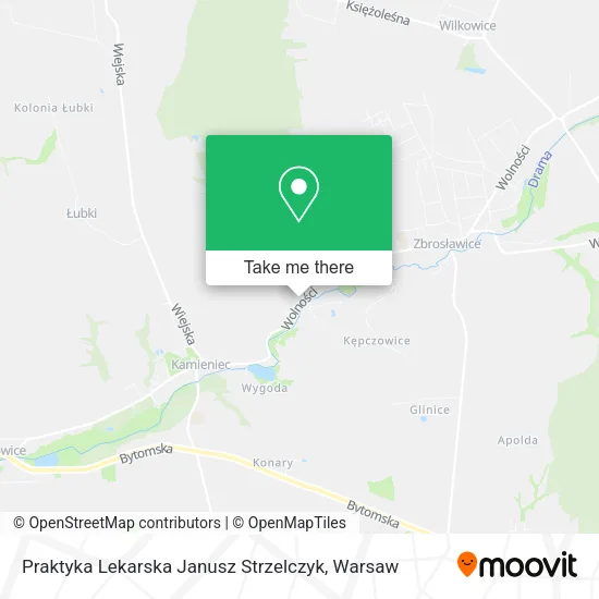 Карта Praktyka Lekarska Janusz Strzelczyk