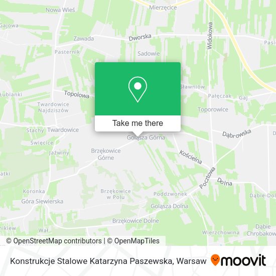 Карта Konstrukcje Stalowe Katarzyna Paszewska