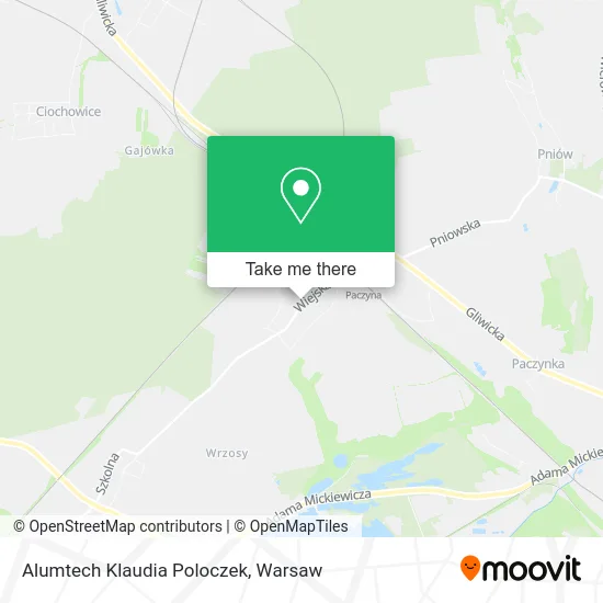 Alumtech Klaudia Poloczek map