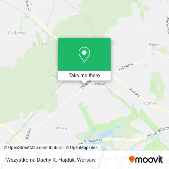 Wszystko na Dachy R. Hajduk map