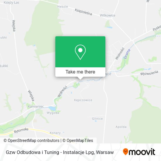 Gzw Odbudowa i Tuning - Instalacje Lpg map