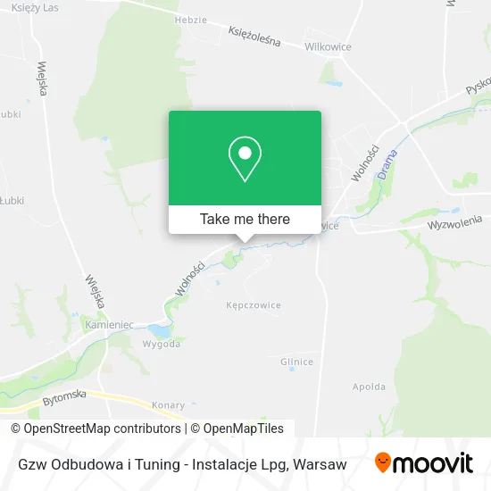 Карта Gzw Odbudowa i Tuning - Instalacje Lpg