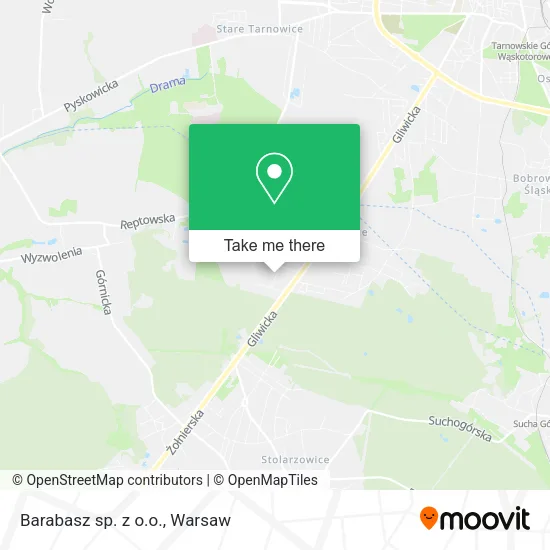 Карта Barabasz sp. z o.o.
