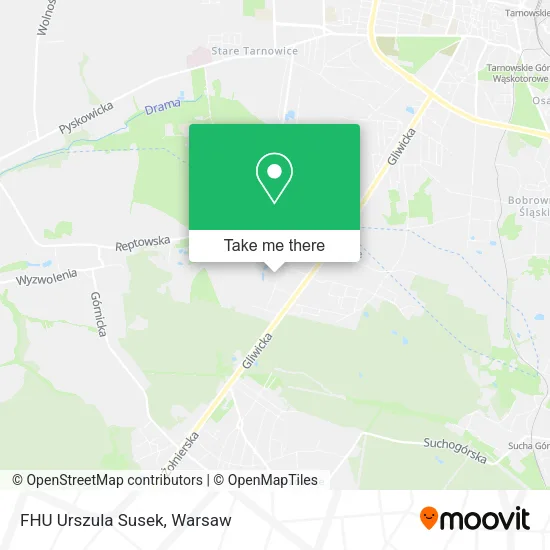 Карта FHU Urszula Susek