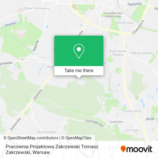 Pracownia Projektowa Zakrzewski Tomasz Zakrzewski map