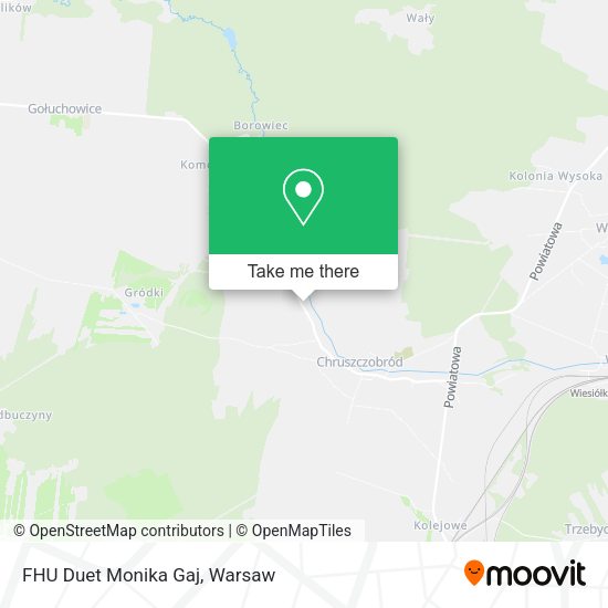 FHU Duet Monika Gaj map