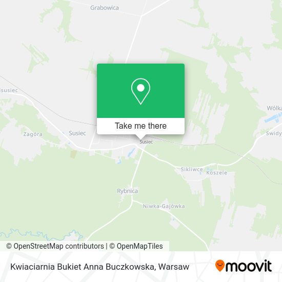 Kwiaciarnia Bukiet Anna Buczkowska map