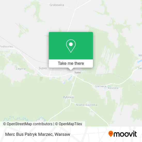 Карта Merc Bus Patryk Marzec