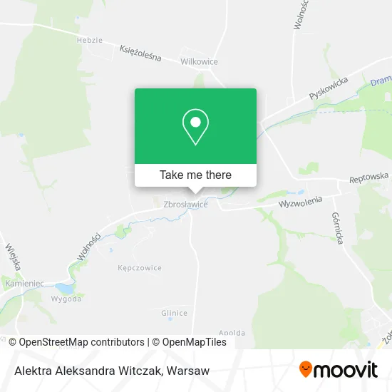 Карта Alektra Aleksandra Witczak