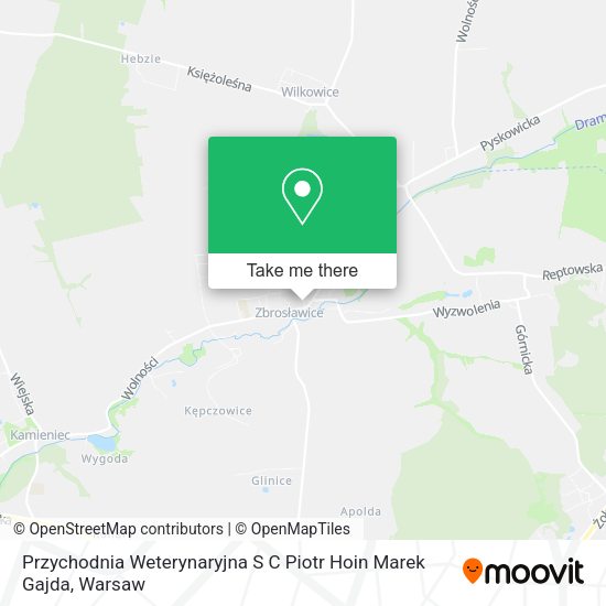 Przychodnia Weterynaryjna S C Piotr Hoin Marek Gajda map