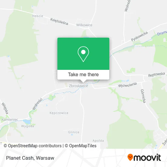 Карта Planet Cash