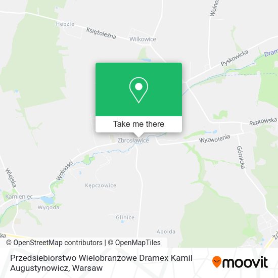 Przedsiebiorstwo Wielobranżowe Dramex Kamil Augustynowicz map