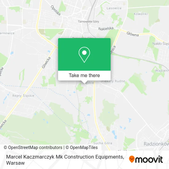 Карта Marcel Kaczmarczyk Mk Construction Equipments
