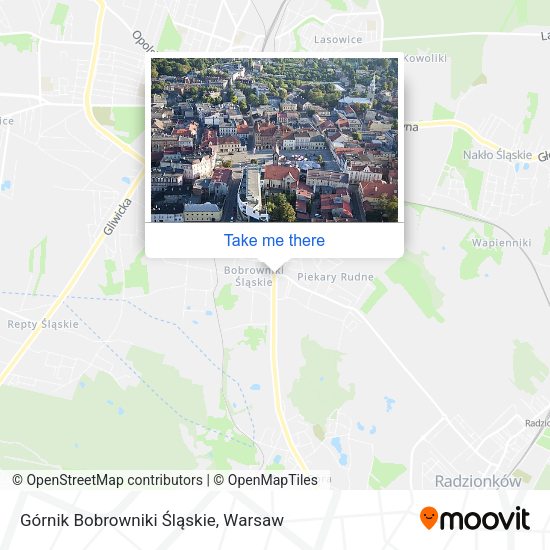 Górnik Bobrowniki Śląskie map