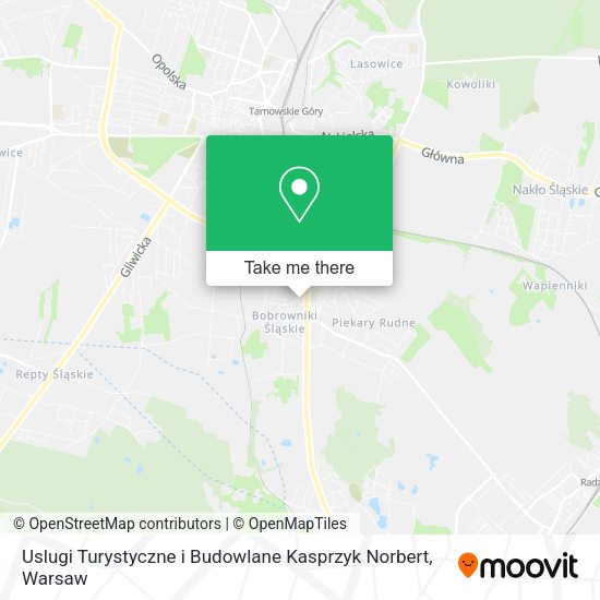 Uslugi Turystyczne i Budowlane Kasprzyk Norbert map