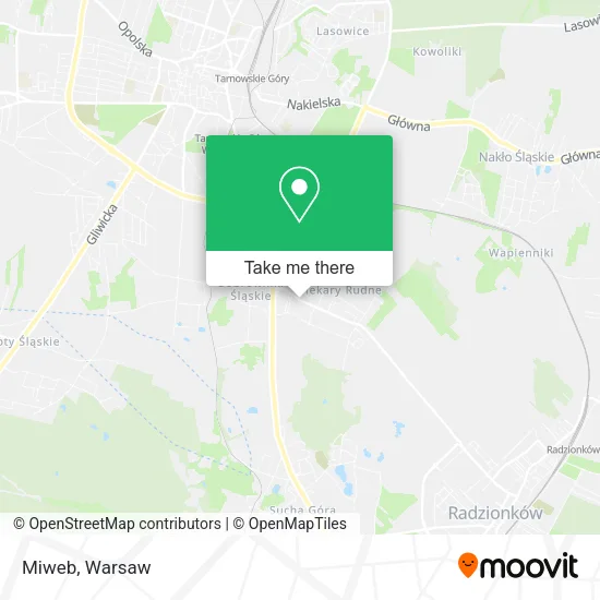 Miweb map