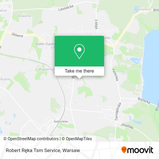 Robert Ręka Tsm Service map