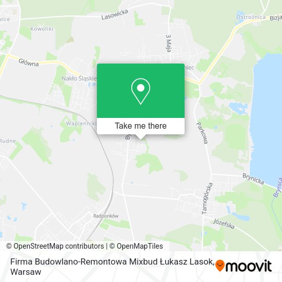 Firma Budowlano-Remontowa Mixbud Łukasz Lasok map