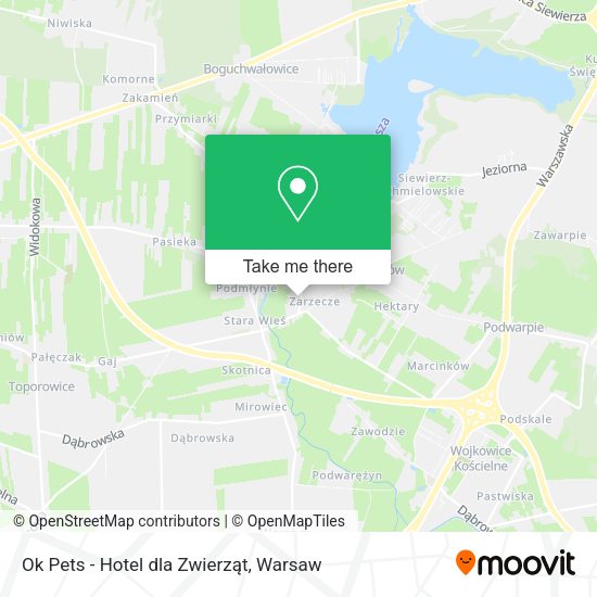 Ok Pets - Hotel dla Zwierząt map