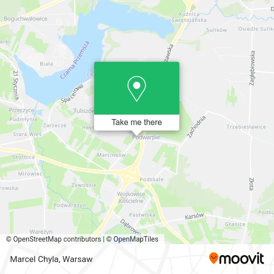 Карта Marcel Chyla