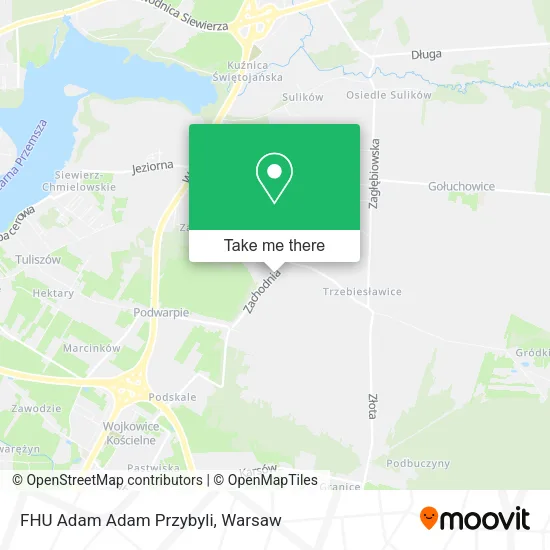Карта FHU Adam Adam Przybyli