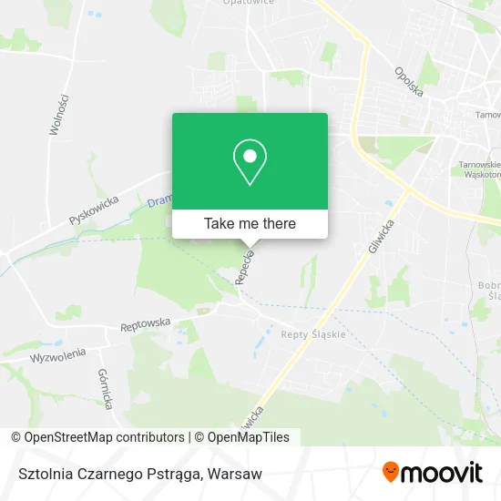 Sztolnia Czarnego Pstrąga map