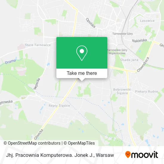 Карта Jhj. Pracownia Komputerowa. Jonek J.