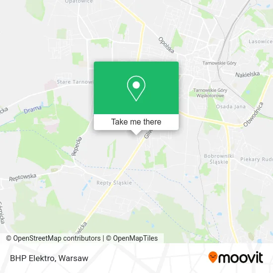 Карта BHP Elektro