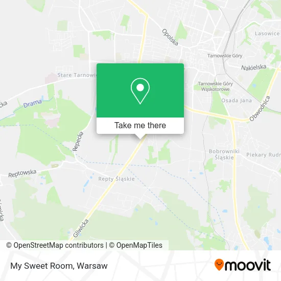 Карта My Sweet Room