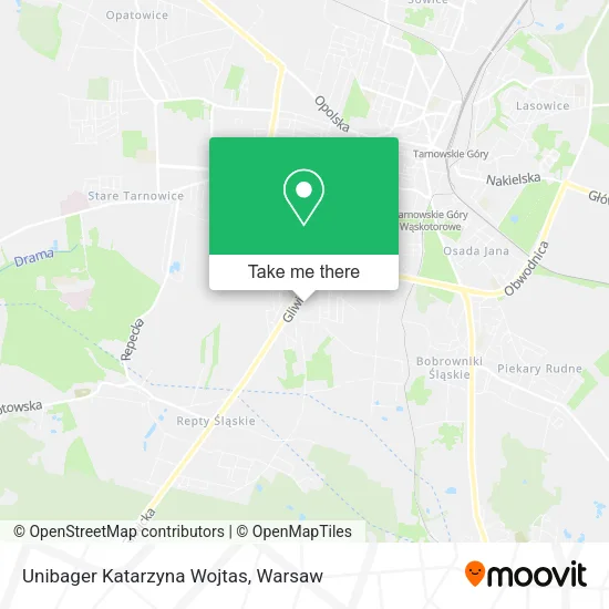 Карта Unibager Katarzyna Wojtas
