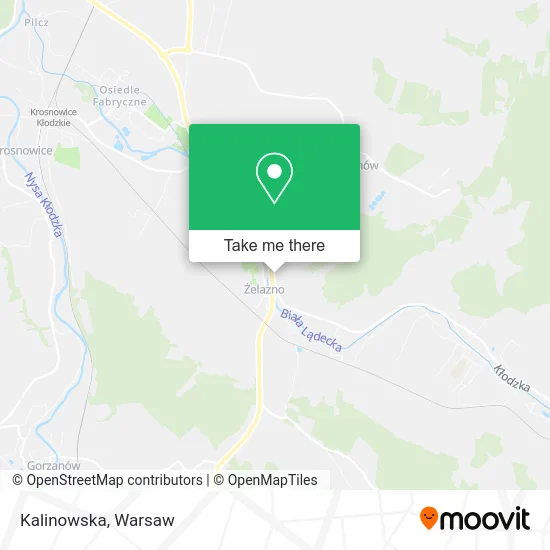 Карта Kalinowska