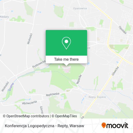 Konferencja Logopedyczna - Repty map