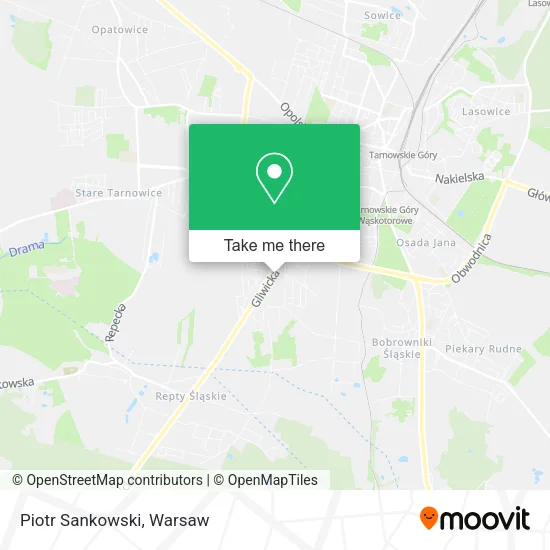 Карта Piotr Sankowski