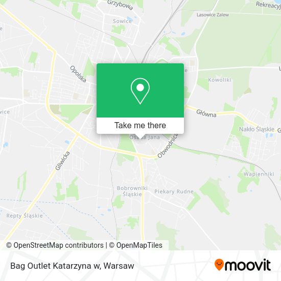 Bag Outlet Katarzyna w map