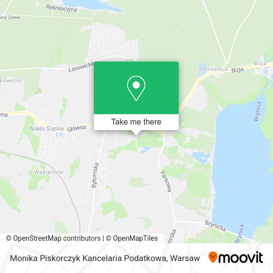 Monika Piskorczyk Kancelaria Podatkowa map