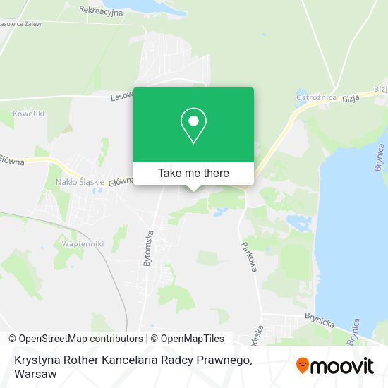 Krystyna Rother Kancelaria Radcy Prawnego map