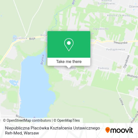 Niepubliczna Placówka Kształcenia Ustawicznego Reh-Med map