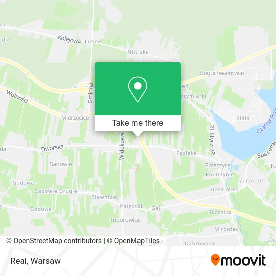 Карта Real