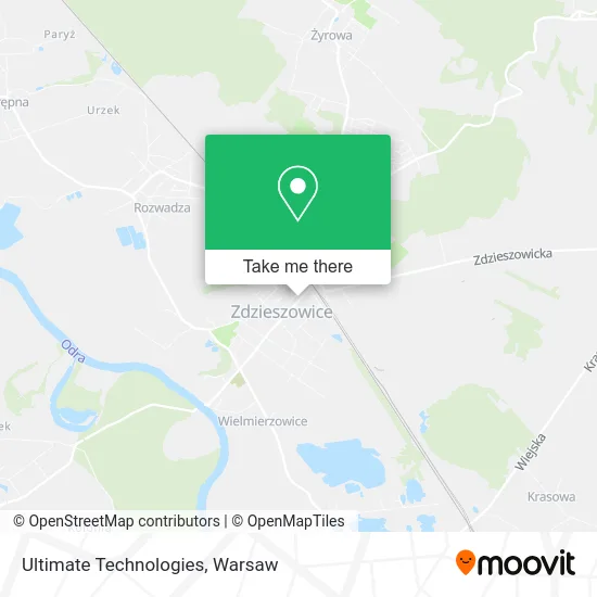 Карта Ultimate Technologies