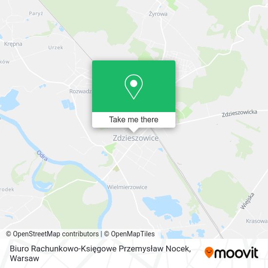 Biuro Rachunkowo-Księgowe Przemysław Nocek map