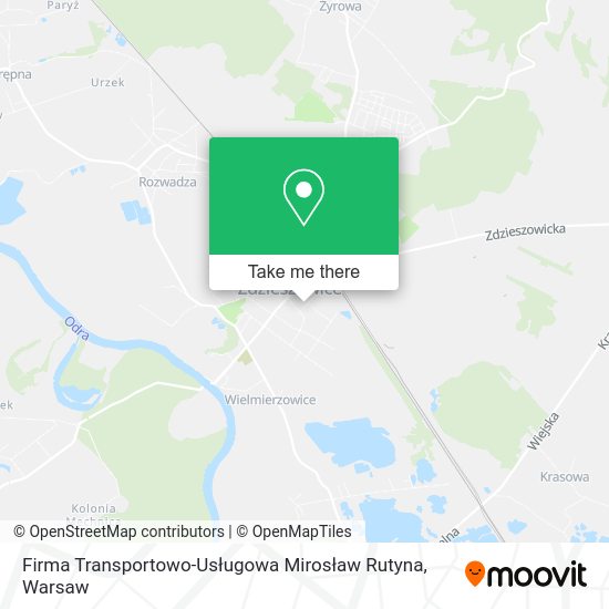 Firma Transportowo-Usługowa Mirosław Rutyna map