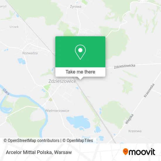 Карта Arcelor Mittal Polska