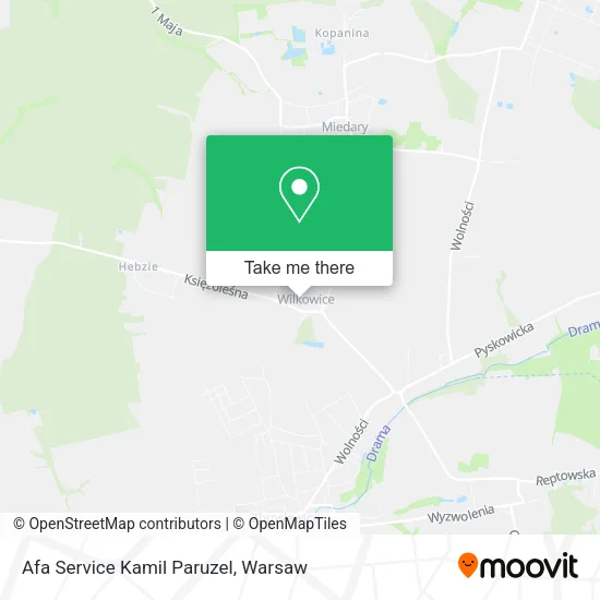 Карта Afa Service Kamil Paruzel